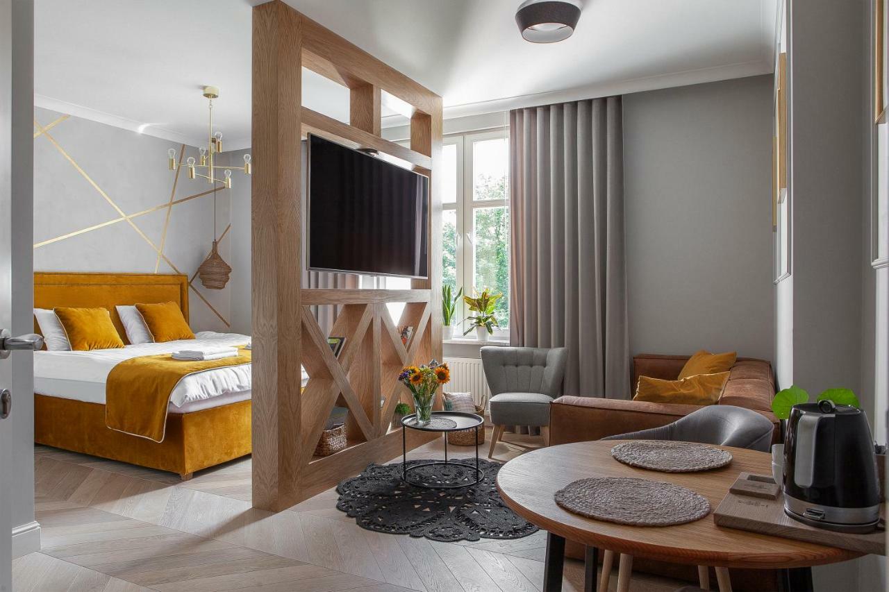 King Sobieski Apartments By Oneapartments Sopot Exterior foto