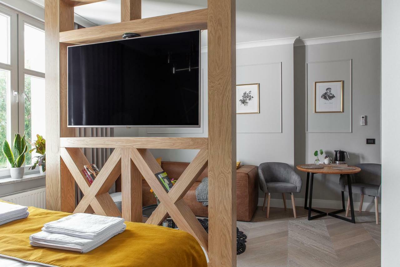 King Sobieski Apartments By Oneapartments Sopot Exterior foto